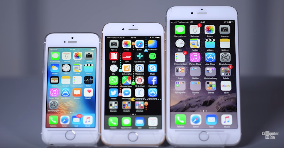 ต้องดู!! วิธีแปลง iPhone SE ให้กลายเป็น iPhone 6 SE (ชมคลิป)