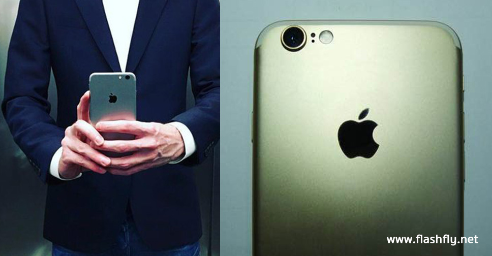 หลุด!! ภาพกล่อง iPhone 7 สี Rose Gold และตัวเครื่องแบบชัดๆ