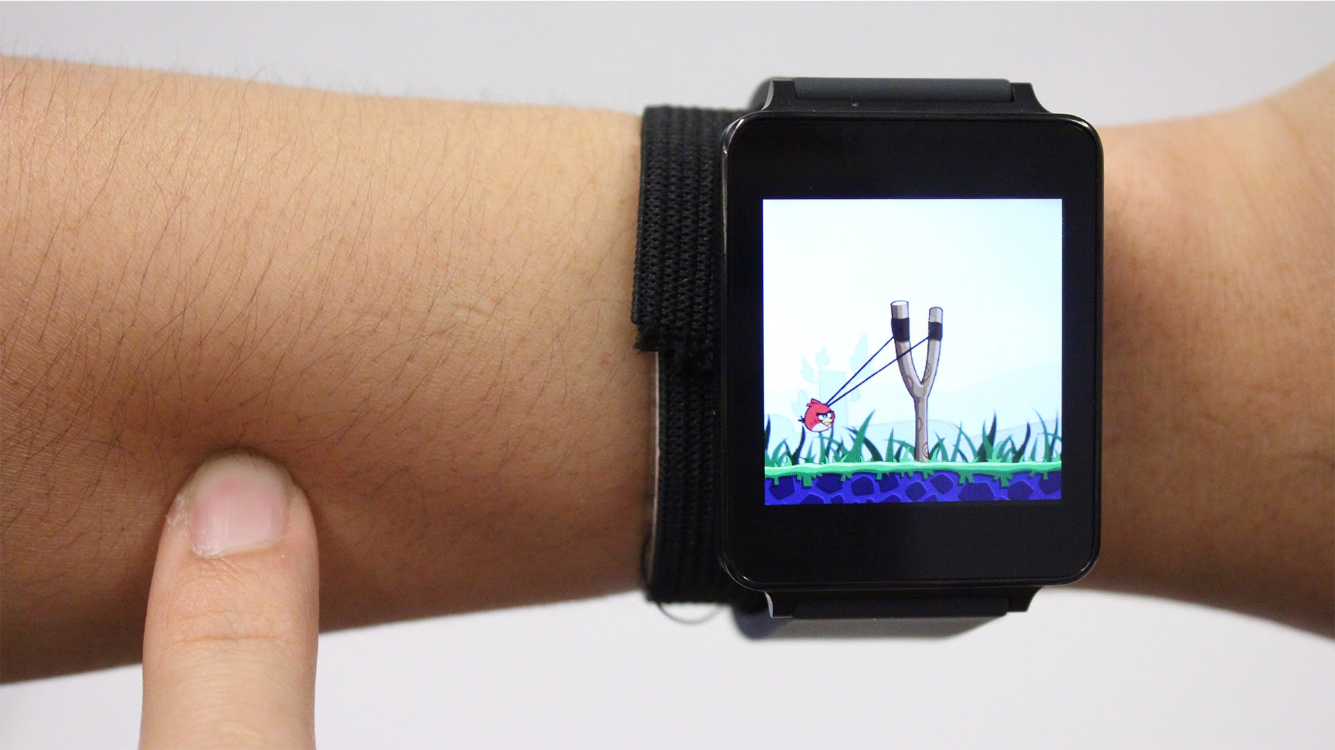 SkinTrack เทคโนโลยีเปลี่ยนผิวหนังให้เป็นหน้าจอสัมผัสควบคุม Smartwatch ได้