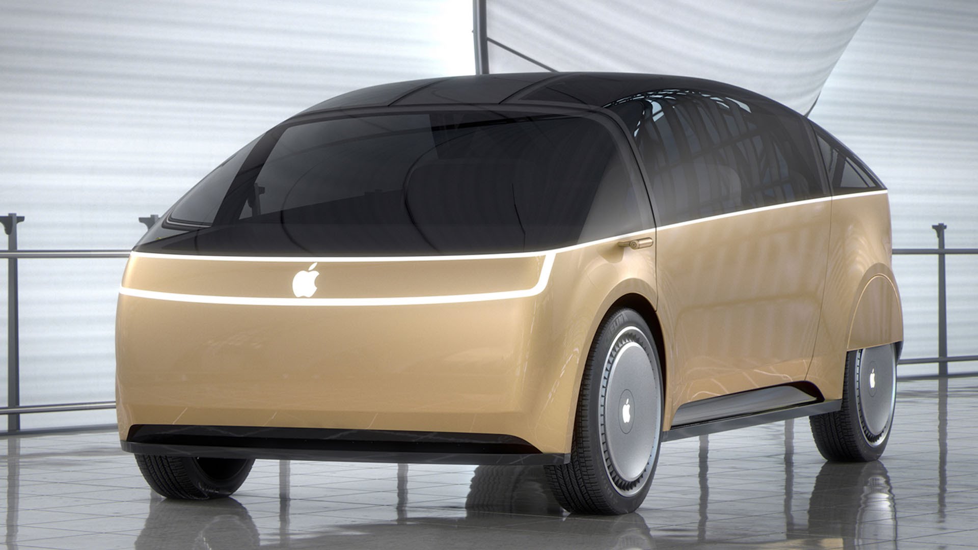 ชมคอนเซ็ปต์ Apple Car ดีไซน์สุดล้ำ ที่ลือกันว่า Apple กำลังซุ่มพัฒนาอยู่ (ชมคลิป)
