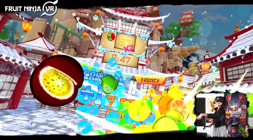 Fruit Ninja VR มาแน่!! Halfbrick ประกาศชัด พร้อมส่งลงอุปกรณ์ VR ทุกค่าย