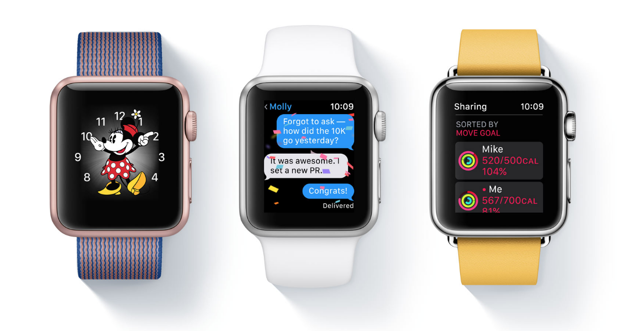 Apple เปิดตัว watchOS 3 สำหรับ Apple Watch ทำงานเร็วขึ้น รองรับการเขียนด้วยมือ พร้อมแอพหายใจ