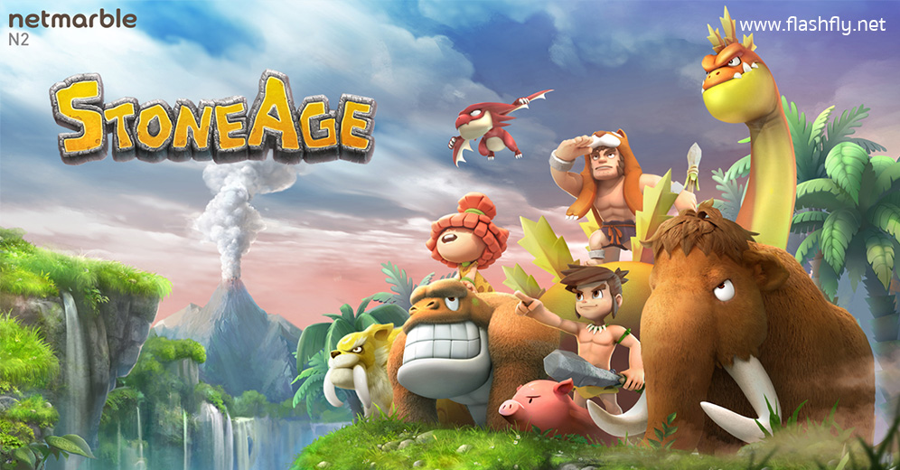 Stone Age เกมมือถือฟอร์มยักษ์ตัวใหม่ล่าสุดจาก Netmarble เปิดรับลงทะเบียนล่วงหน้า สำหรับช่วง CBT เร็วๆนี้