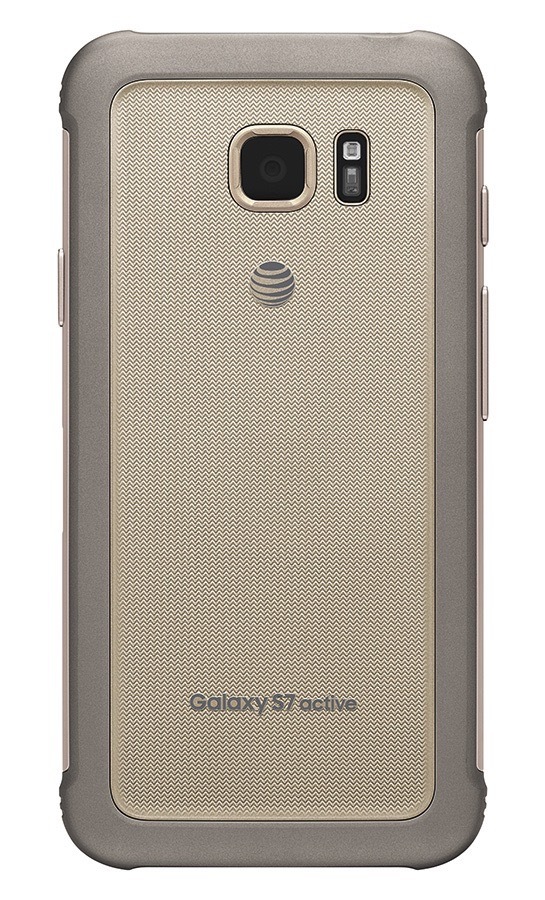 AT&T Galaxy S 7 Active – Sandy Gold