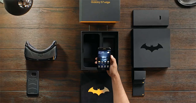 แพงได้ใจ!! Samsung เริ่มวางจำหน่าย Galaxy S7 edge Injustice Edition แล้วราว 40,000 บาท