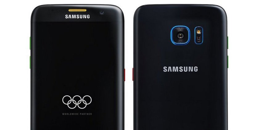 Samsung เตรียมเปิดตัว Galaxy S7 edge เวอร์ชั่นพิเศษ Olympic Edition