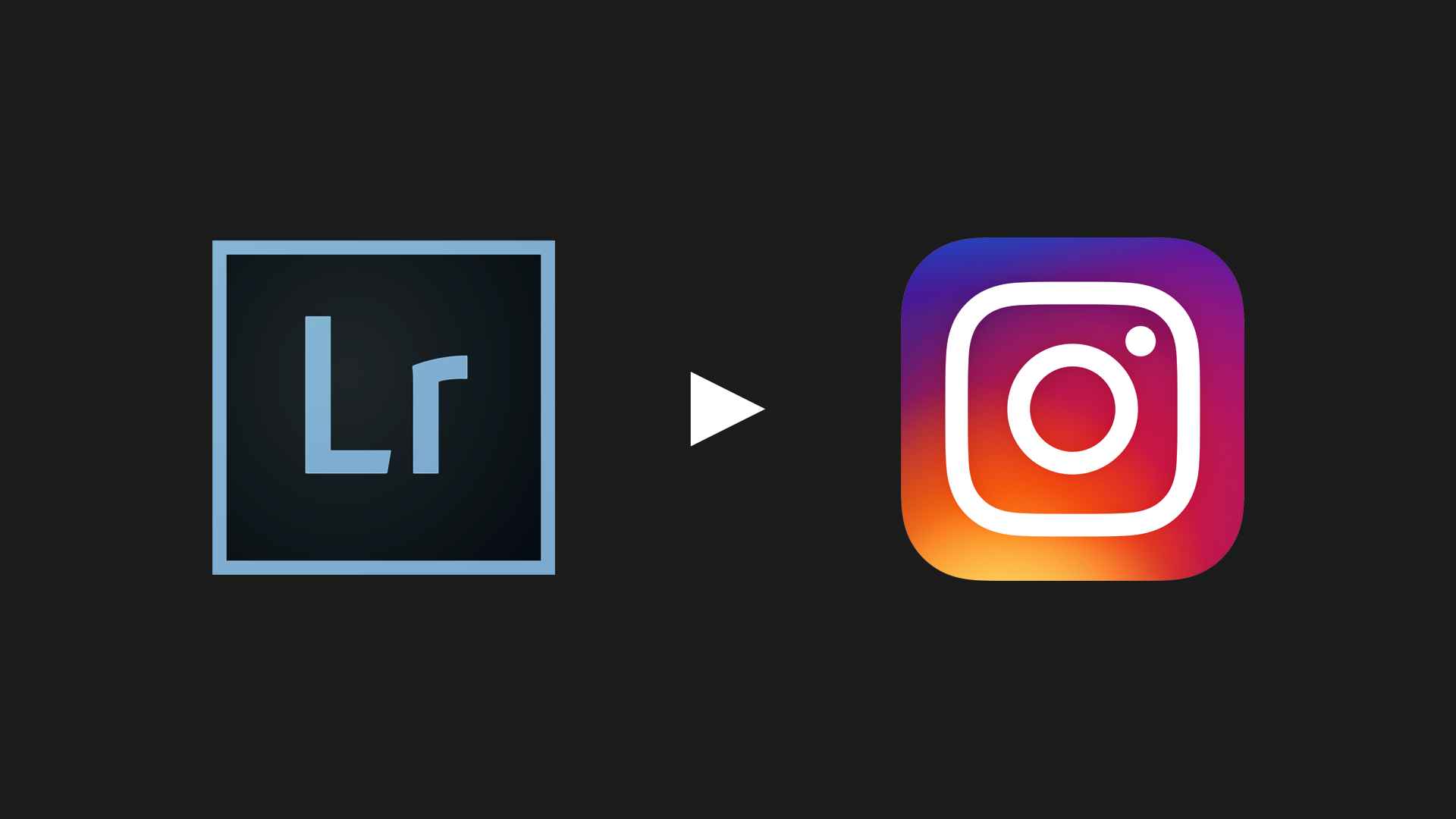 ปลั๊กอินใหม่!! แชร์ภาพจาก Lightroom ลง Instagram ได้โดยตรงไม่ง้อมือถือ