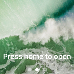 iOS-10-for-the-first-time-unlock