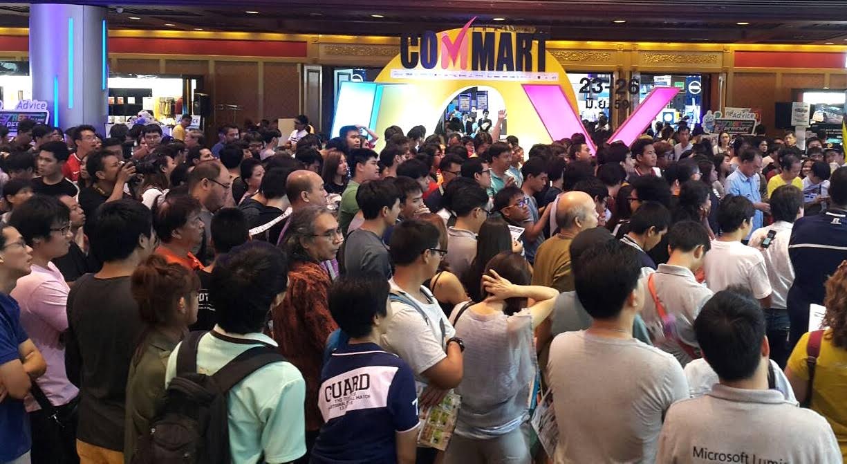 COMMART JOY 2016 แรงทะลุ 2,800 ล้านบาทพบกันใหม่ 3 – 6 พฤศจิกายน 2559