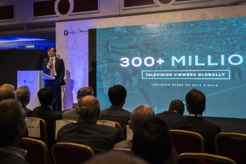 ไฮเซนส์ เปิดตัวเลเซอร์ทีวี ให้ภาพมุมกว้าง พร้อมความคมชัดระดับ 4K เครื่องแรกของโลกที่กรุงปารีส