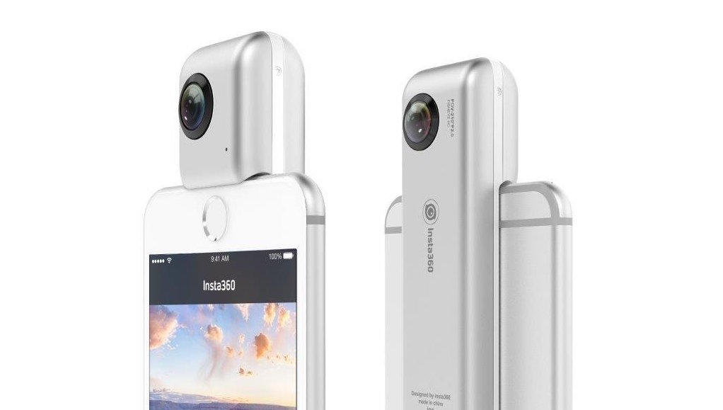 Insta360 Nano กล้องถ่ายภาพมุมมอง 360 องศาสำหรับ iPhone (ชมคลิป)