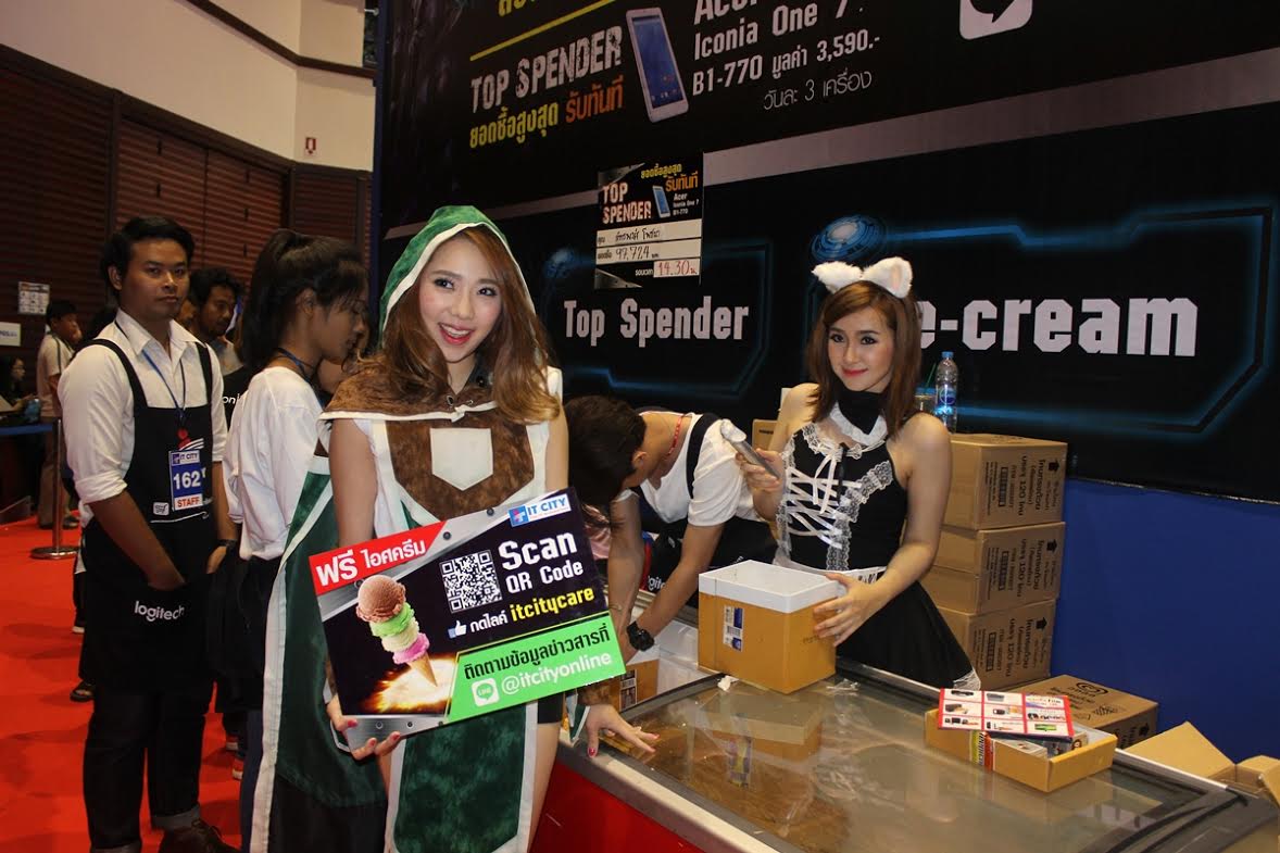 IT City สุดยอดวาร์ป รายได้ตามเป้าหมายประสบความสำเร็จในงาน “COMMART JOY 2016”