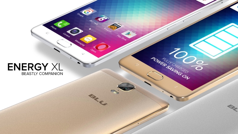 BLU Energy XL สมาร์ทโฟนจอยักษ์ 6 นิ้ว แบตเตอรี่ใหญ่จุใจ 5000 mAh