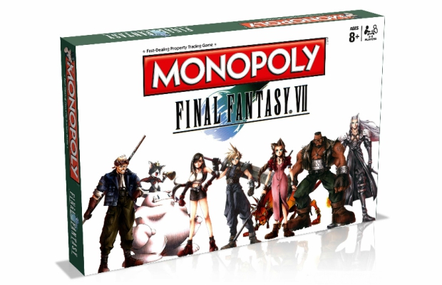 เกม Final Fantasy VII จะทำออกมาเป็นเกมแนว Monopoly เตรียมวางจำหน่ายปีหน้า