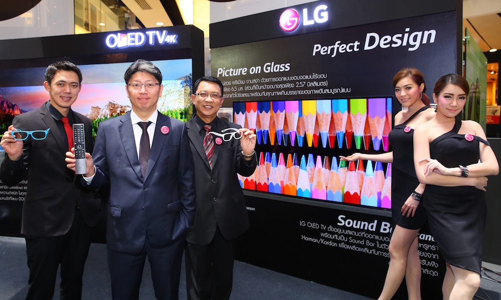 LG เปิดตัว OLED TV E6T ทีวีพรีเมียมรองรับ 4K และเทคโนโลยี OLED HDR ในราคา 249,990 บาท