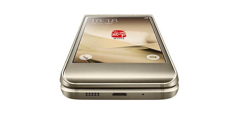 มาแน่!! Samsung W2017 สมาร์ทโฟนฝาพับ 2 หน้าจอดีไซน์ระดับไฮเอนด์