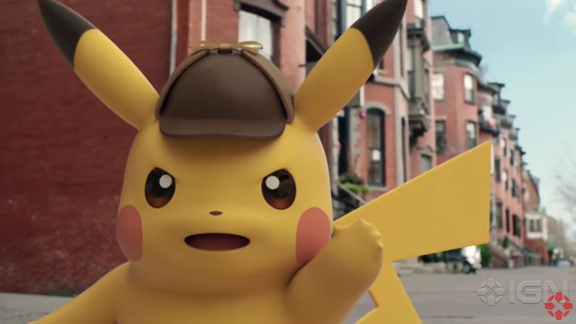 ค่ายหนัง Legendary Pictures เตรียมนำเกม Detective Pikachu มาสร้างเป็นภาพยนตร์ในปี 2017