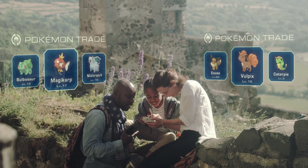 Pokémon GO Trading