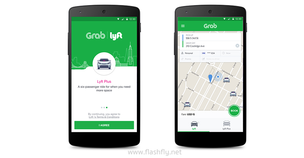 Grab จับมือ Lyft เรียกใช้บริการข้ามแอพได้ทั้งในอเมริกาและเอเชียตะวันออกเฉียงใต้