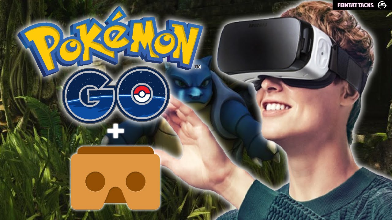 Pokémon Go อาจได้รับการพัฒนาให้รองรับ Google Cardboard ในเร็วๆ นี้