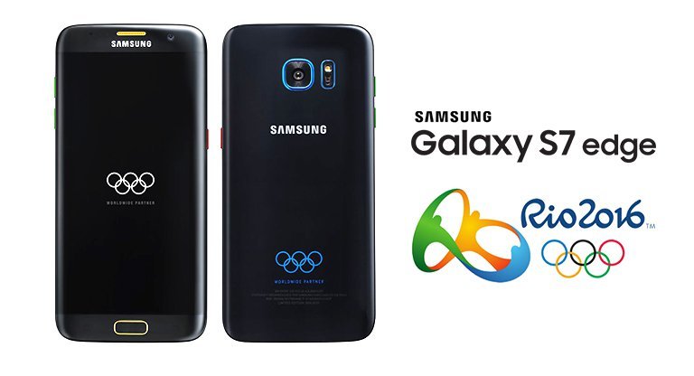 Samsung Galaxy S7 edge รุ่นพิเศษ Olympic Edition พร้อมเปิดตัวสัปดาห์หน้า