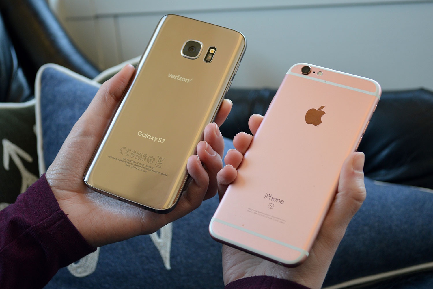 Samsung Galaxy S7 พิชิตยอดขายเหนือ iPhone 6s ในสหรัฐอเมริกา