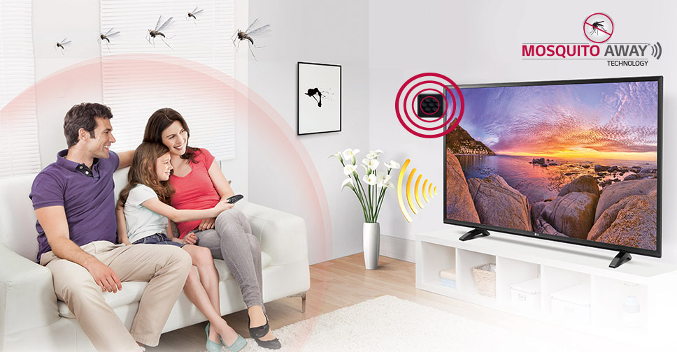 ล้ำไปอีก!! LG เปิดตัวทีวีไล่ยุง เครื่องแรกของโลก วางจำหน่ายแล้วที่อินเดีย