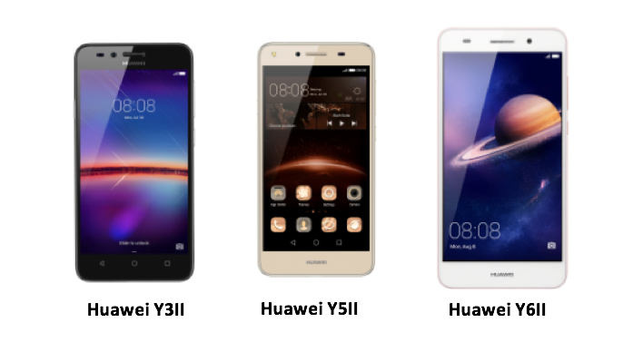 Huawei Y Series สมาร์ทโฟนจอใหญ่ พร้อมรองรับ 4G เริ่มต้นเพียง 3,090 บาท