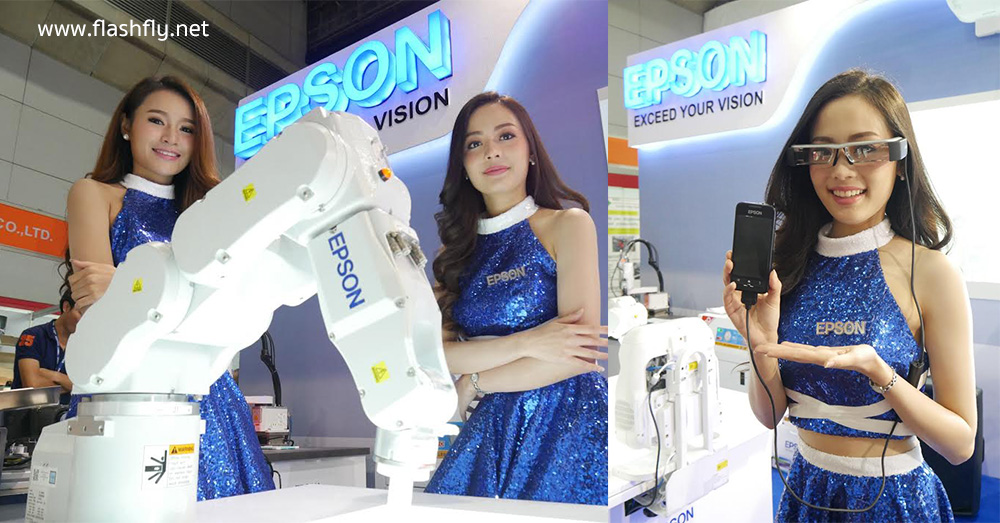 EPSON เปิดตัวสายธุรกิจหุ่นยนต์อุตสาหกรรมในประเทศไทยเป็นครั้งแรก