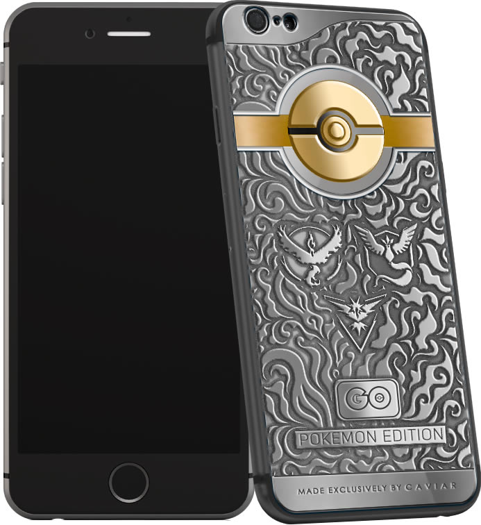 Caviar iPhone 6s Pokemon Go Edition