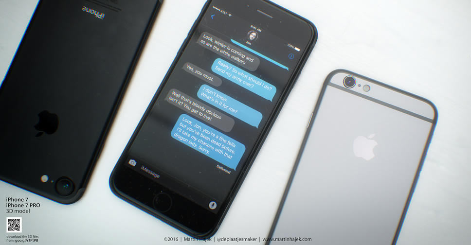 วงใน Foxconn เผย iPhone 7 สีดำ Space Black มาแน่นอน กันน้ำได้ แต่ไม่ถึงกับ IP68