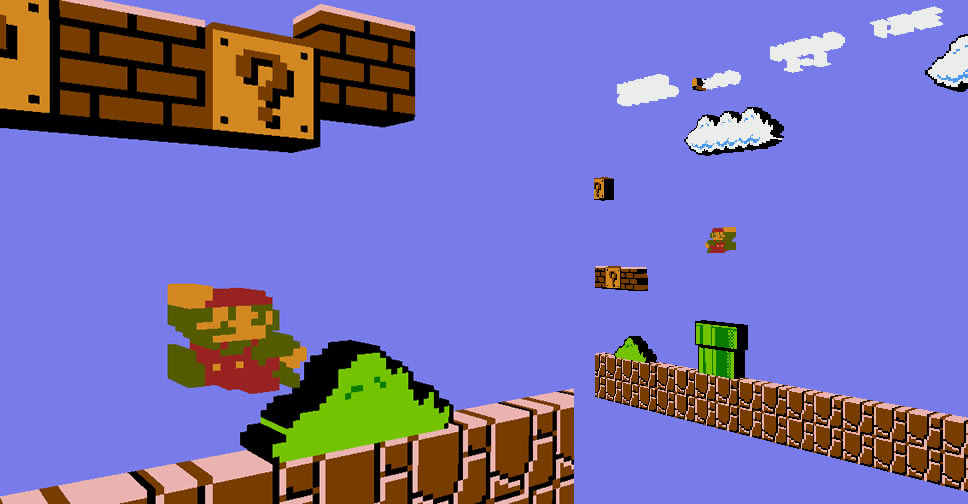 นักพัฒนาแนะนำ 3D NES emulator เล่นเกมคลาสสิคบน HoloLens สมจริงเหมือนอยู่ในเกม