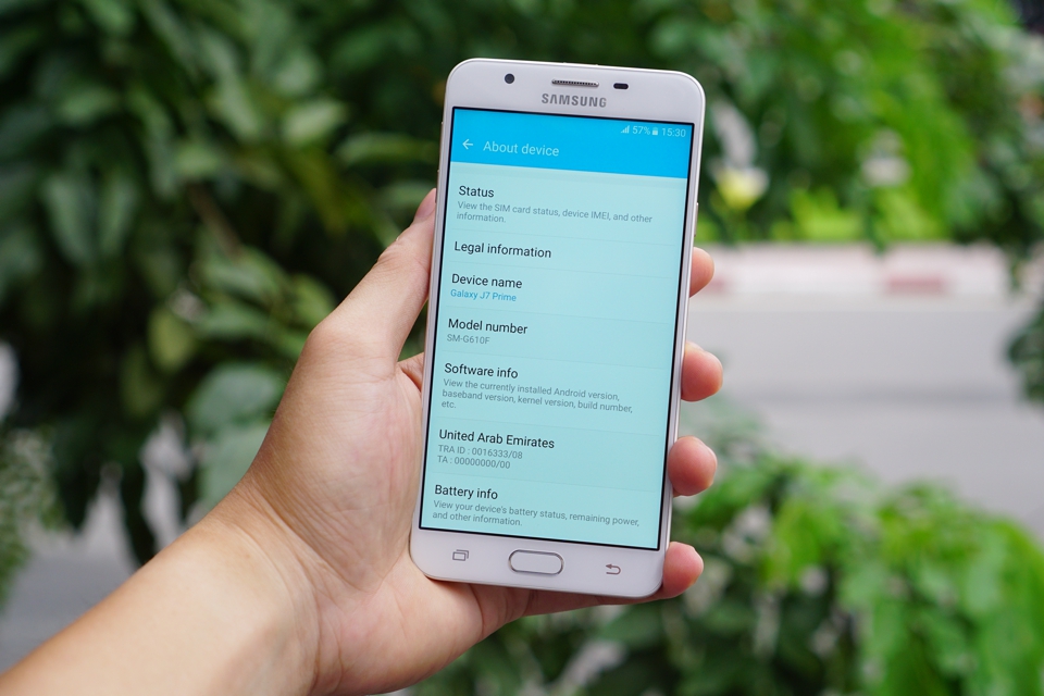 Samsung Galaxy J7 Prime