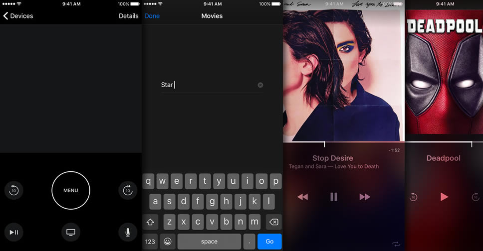 เปลี่ยน iPhone ให้กลายเป็นรีโมท Apple TV ได้ด้วยแอพ Apple TV Remote ใหม่ดาวน์โหลดที่นี่