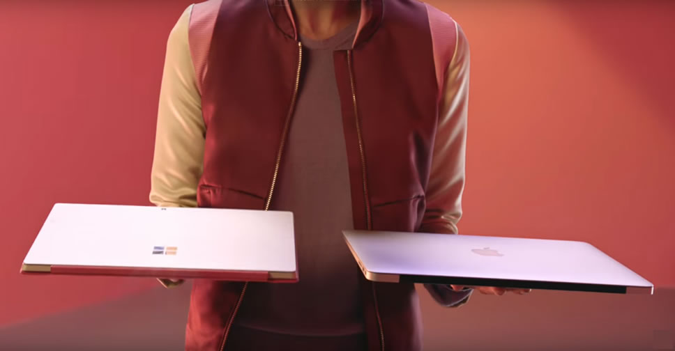 Microsoft ปล่อยโฆษณาใหม่สำหรับ Surface Pro 4 ท้าชน MacBook Air