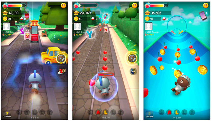 LINE RUSH วิ่ง สู้ คิ้วท์เกมวิ่ง 3D สุดตื่นเต้นเร้าใจจาก LINE เปิดให้บริการแล้ววันนี้!