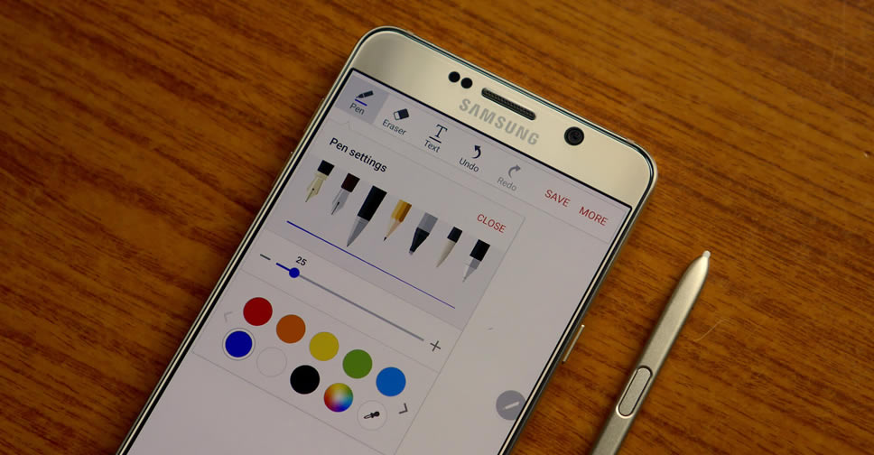 Samsung ปล่อยแอพ S Note เวอร์ชั่น Beta ให้ดาวน์โหลดบน Google Play Store