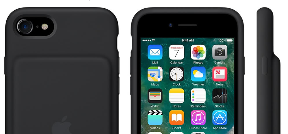 Apple เตือน!! แม้ว่า iPhone 7 จะกันน้ำแต่ Smart Battery Case รุ่นใหม่ไม่ได้ออกแบบมาให้กันน้ำได้