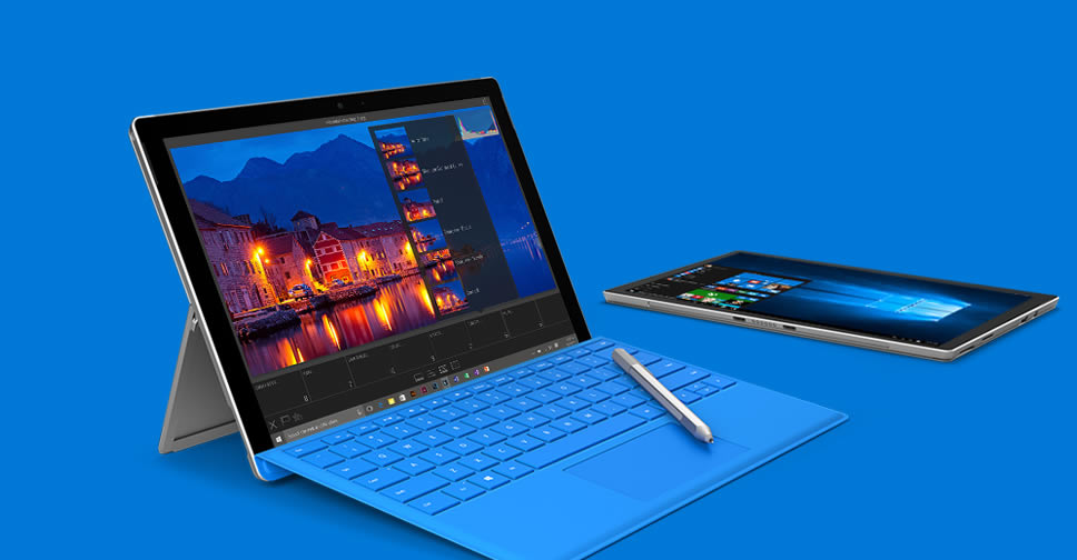 Microsoft หั่นราคา Surface Pro 4 ลง 12,000 บาท ส่วนร้าน Best Buy แถมลำโพง Bose SoundLink Mini II