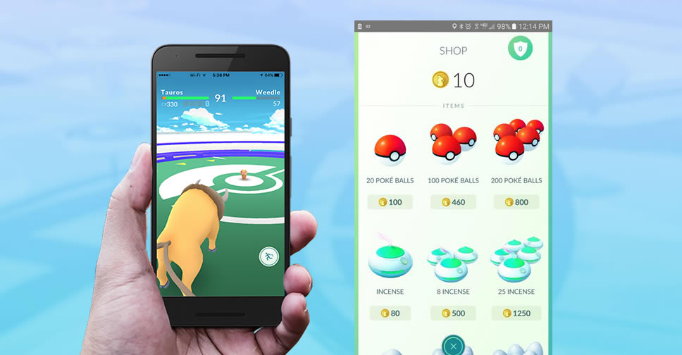 วิธีหา PokéCoins ในเกม Pokémon GO โดยไม่ต้องใช้เงินจริงไปแลกซื้อ