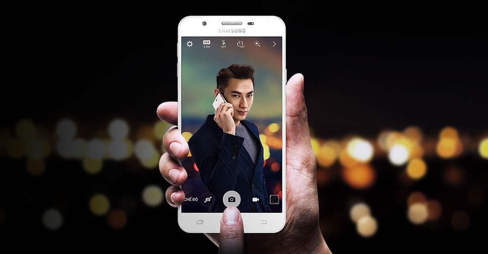 Samsung Galaxy J7 Prime เปิดตัวในอินเดีย ดีไซน์พรีเมี่ยม ราคาเกือบหมื่น