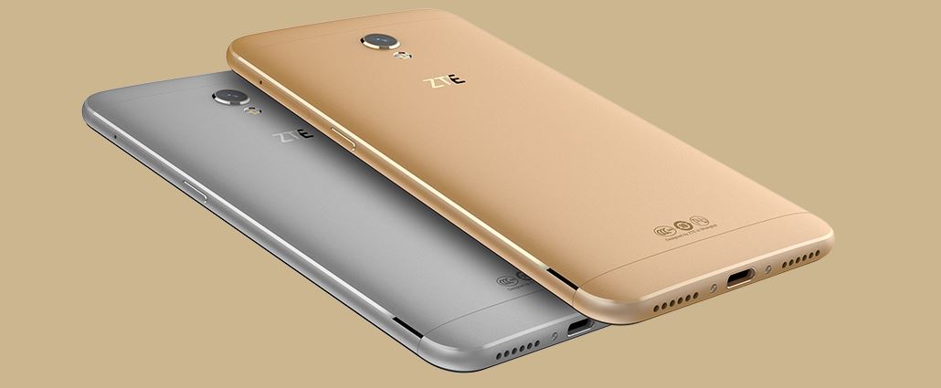 ZTE Blade V7 MAX จอ 5.5 นิ้วแรม 3GB ดีไซน์โลหะสวยหรู แบต 3,000 mAh