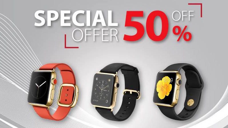 ล้างสต็อก!! Apple Watch หั่นราคาลง 50% ส่วนรุ่น Edition ทองคำ 24K ลดสูงสุด 330,000 บาท