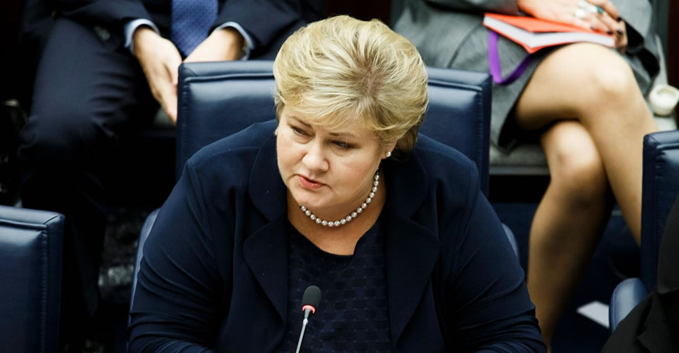 Erna Solberg