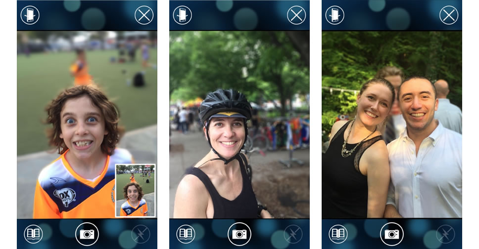 FabFocus แอพถ่ายภาพหน้าชัดหลังเบลอคล้ายโหมด Portrait ของ iPhone 7 Plus
