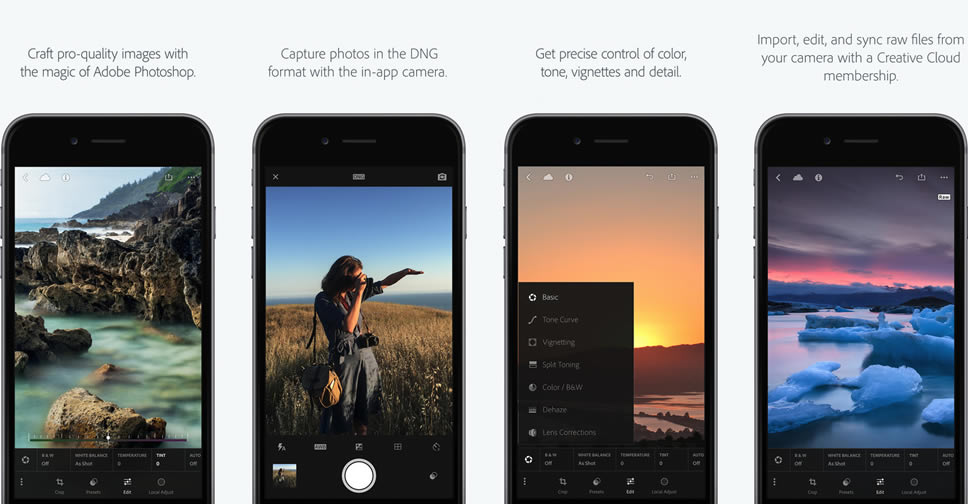 Lightroom สำหรับ iOS อัพเดทให้สนับสนุนฟีเจอร์กล้องของ iPhone 7 และ