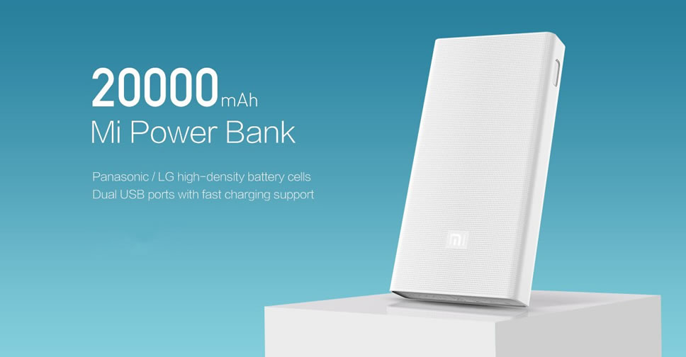 Xiaomi เผยเองเป็นบริษัทแรกที่ขาย Power Bank ได้มากถึง 55 ล้านเครื่อง
