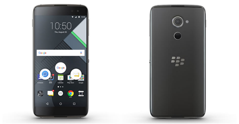 BlackBerry DTEK60 อาจเปิดตัว 11 ตุลาคม ราคา 18,500 บาท