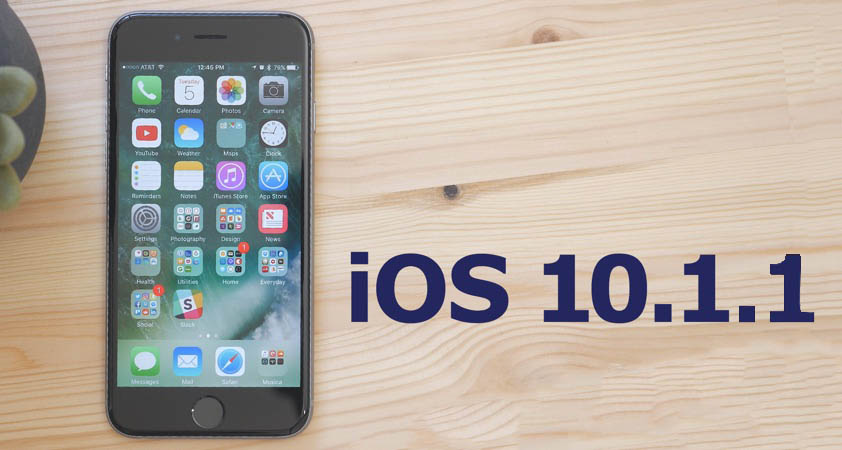 Apple ปล่อยอัพเดทล่าสุด iOS 10.1.1 แก้บั้กเรียกดูข้อมูลสุขภาพไม่ได้ และแก้ไขข้อบกพร่องต่างๆ