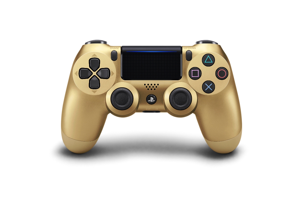 Sony เตรียมวางจำหน่ายจอย DUALSHOCK 4 สีใหม่ เมทัลลิคทองและเงิน วันที่ 15 ธันวาคมนี้ 1,990 บาท